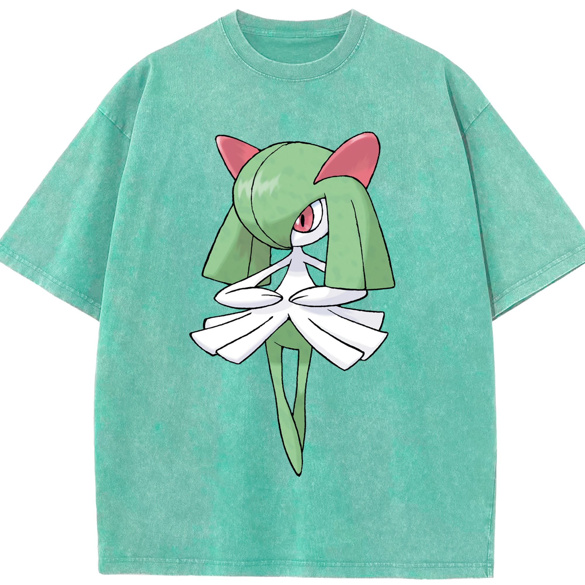 （画像用） ポケットモンスター Pokémon 綿100% ヴィンテージ風 半袖Tシャツ（フロントプリント）
